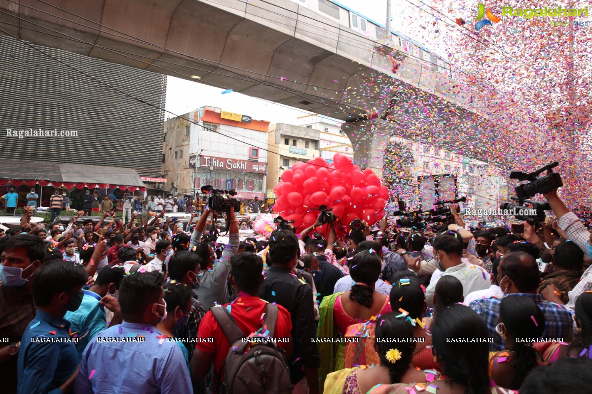 Maangalya Shopping Mall Launches its 6th Store in Hyderabad at Ameerpet!