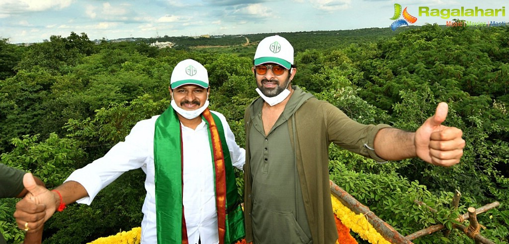 Prabhas Adopts 1650 Acres of Forest Land