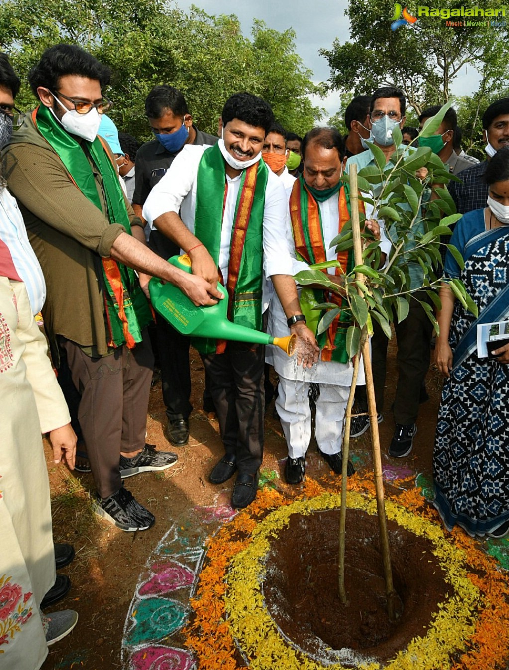 Prabhas Adopts 1650 Acres of Forest Land