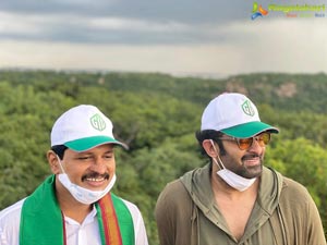 Prabhas Adopts 1650 Acres of Forest Land