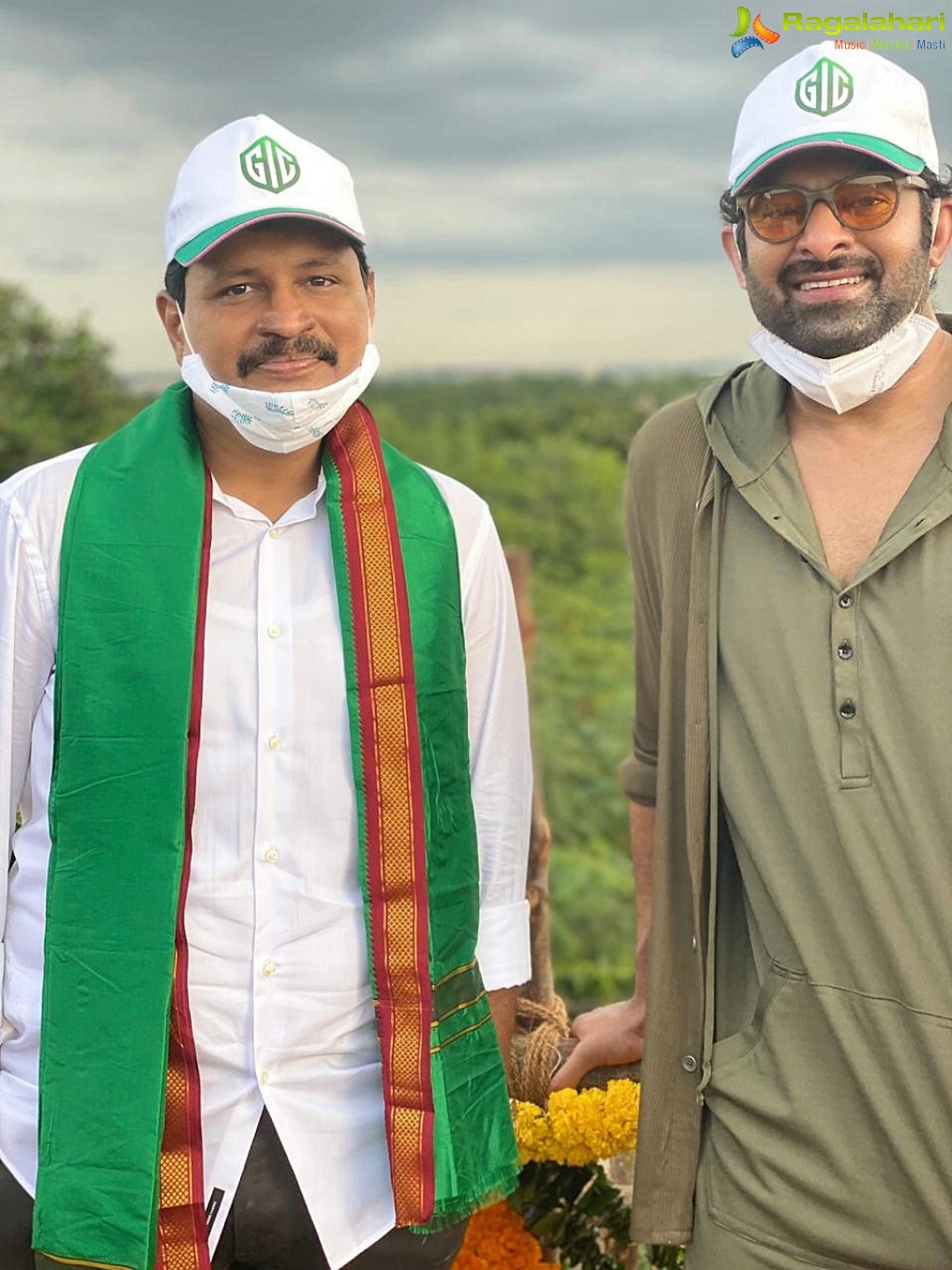 Prabhas Adopts 1650 Acres of Forest Land