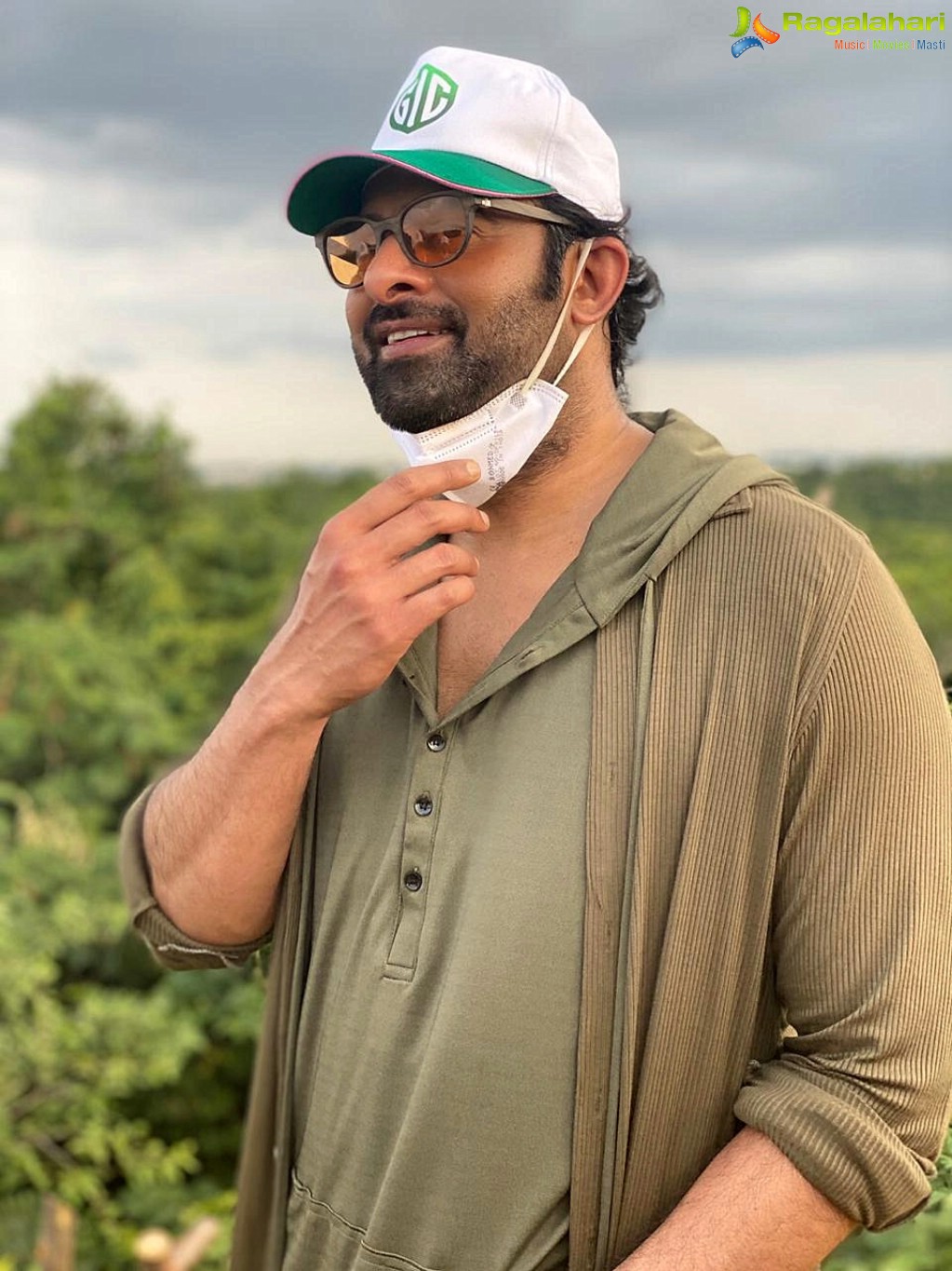 Prabhas Adopts 1650 Acres of Forest Land
