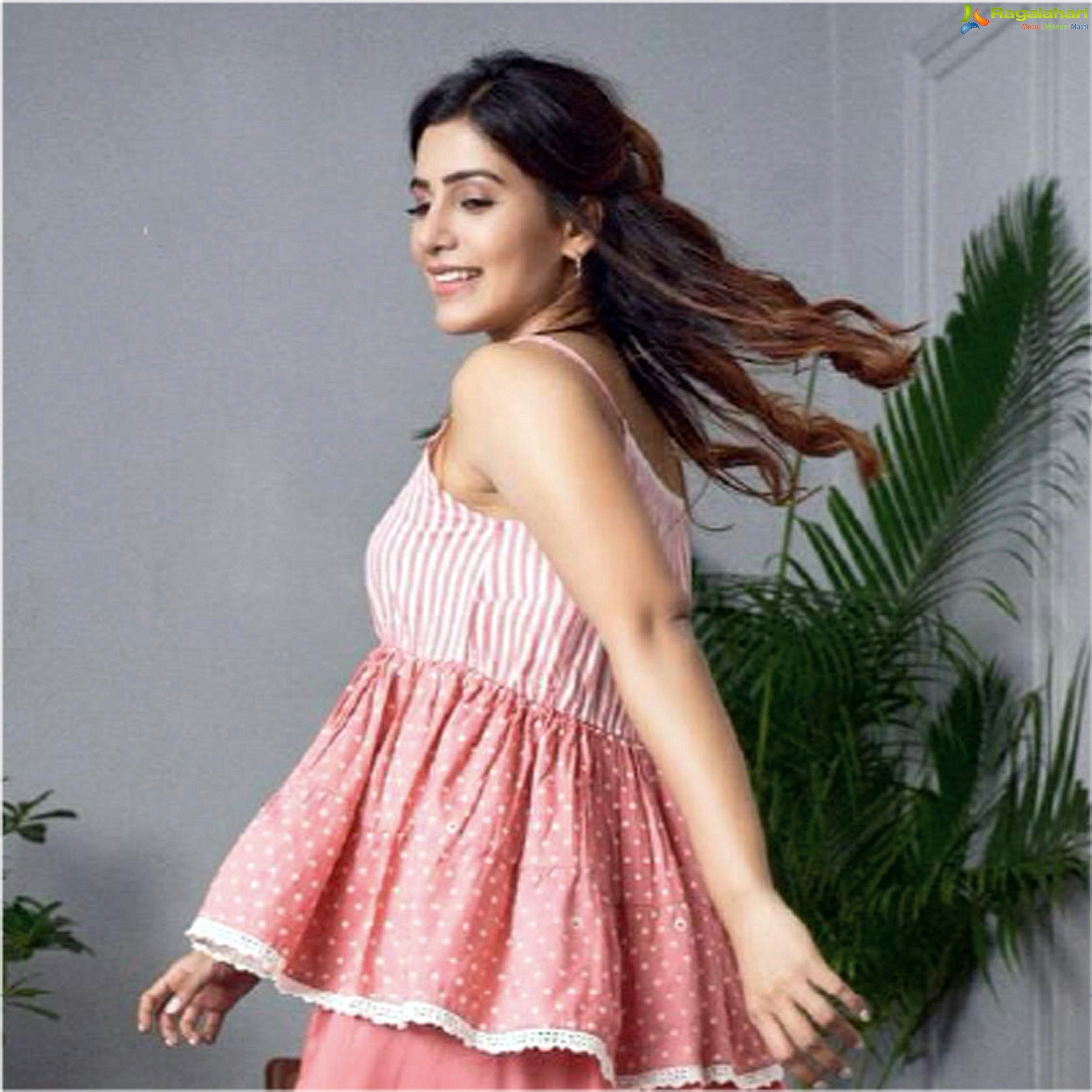 Samantha Akkineni Announces the Launch of Her New Clothing Brand Saaki