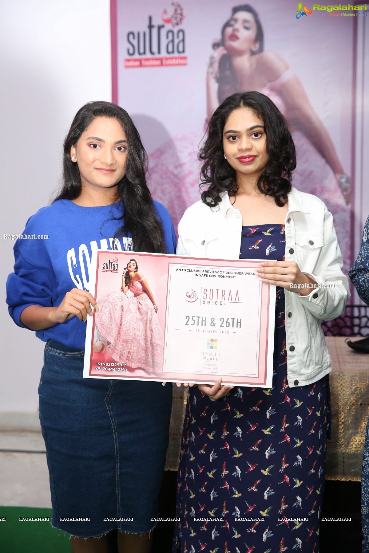 Sutraa Fashion & Lifestyle Exhibition 2020 Curtain Raiser