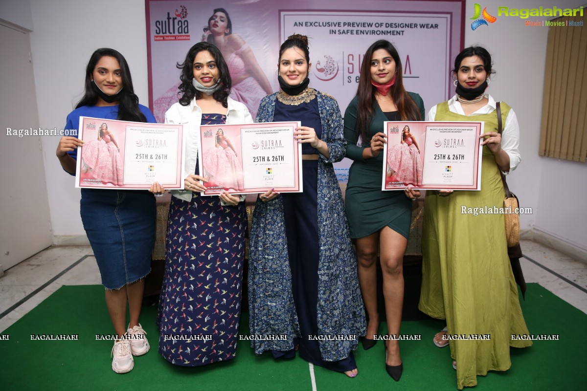 Sutraa Fashion & Lifestyle Exhibition 2020 Curtain Raiser