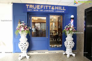 Truefitt & Hill Luxury Salon Launch