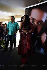 Dear Megha Movie Promotional Tour in Vijayawada