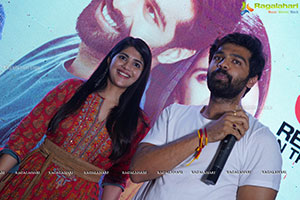 Dear Megha Movie Promotional Tour in Vijayawada