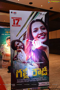 Gully Rowdy Movie Pre-Release Event