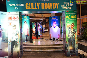 Gully Rowdy Movie Pre-Release Event
