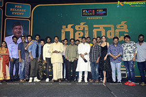 Gully Rowdy Movie Pre-Release Event