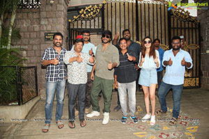 Sundeep Kishan's Gully Rowdy Movie Success Celebrations