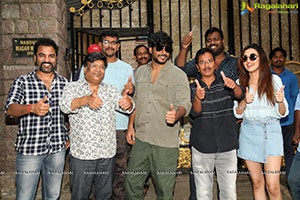 Sundeep Kishan's Gully Rowdy Movie Success Celebrations