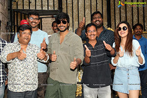 Sundeep Kishan's Gully Rowdy Movie Success Celebrations