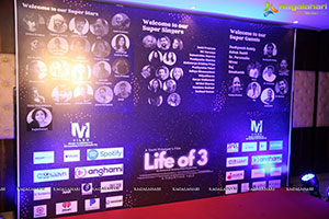 Life Of 3 Movie Audio Launch Event