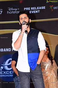 Nithiin's Maestro Movie Pre-Release Event