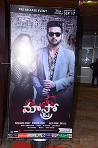 Nithiin's Maestro Movie Pre-Release Event