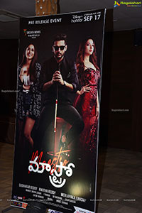 Nithiin's Maestro Movie Pre-Release Event