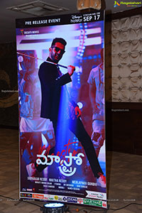 Nithiin's Maestro Movie Pre-Release Event