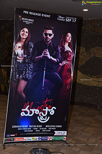 Nithiin's Maestro Movie Pre-Release Event