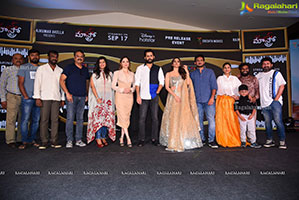 Nithiin's Maestro Movie Pre-Release Event