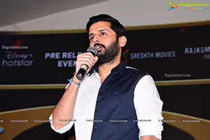 Nithiin's Maestro Movie Pre-Release Event