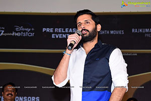 Nithiin's Maestro Movie Pre-Release Event