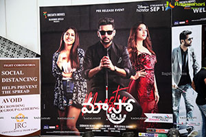 Nithiin's Maestro Movie Pre-Release Event