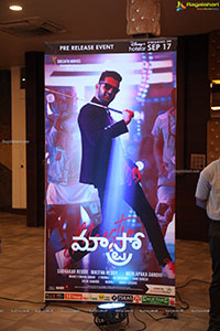 Nithiin's Maestro Movie Pre-Release Event