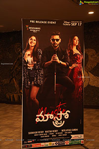 Nithiin's Maestro Movie Pre-Release Event