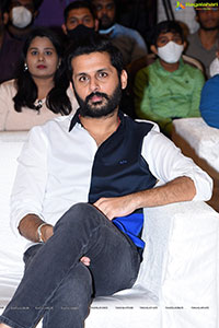 Nithiin's Maestro Movie Pre-Release Event