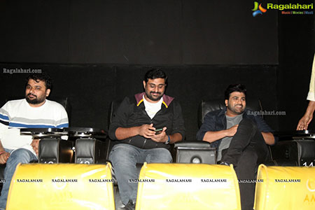 Maha Samudram Movie Trailer Launch