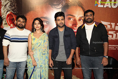 Maha Samudram Movie Trailer Launch