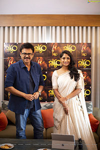 Victory Venkatesh Unveils Poni Poni Song From Natyam