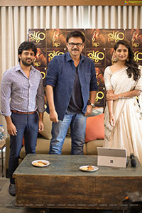 Victory Venkatesh Unveils Poni Poni Song From Natyam