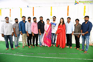 Nithiin, MS Raja Shekhar Reddy, Sreshth Movies Film Launch