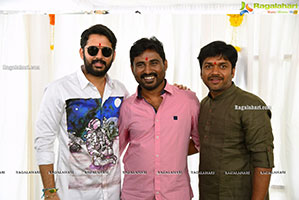 Nithiin, MS Raja Shekhar Reddy, Sreshth Movies Film Launch