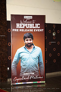 Republic Movie Pre Release Event