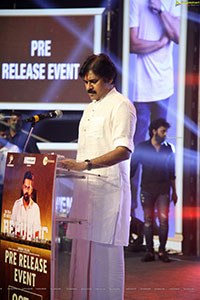 Republic Movie Pre Release Event