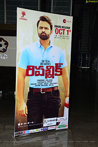 Republic Movie Pre Release Event