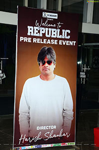 Republic Movie Pre Release Event