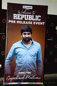 Republic Movie Pre Release Event