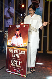 Republic Movie Pre Release Event