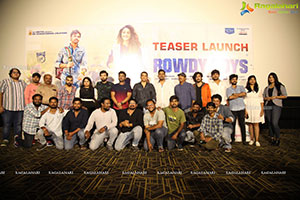 Rowdy Boys Movie Teaser Launch