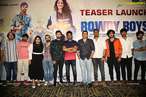 Rowdy Boys Movie Teaser Launch