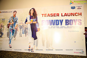 Rowdy Boys Movie Teaser Launch