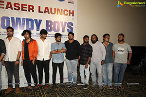 Rowdy Boys Movie Teaser Launch