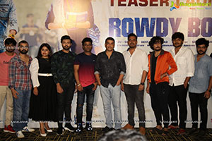 Rowdy Boys Movie Teaser Launch