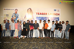 Rowdy Boys Movie Teaser Launch