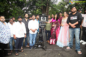 Tanishq Reddy, Ankita Sahu, AV Creative Arts Film Opening